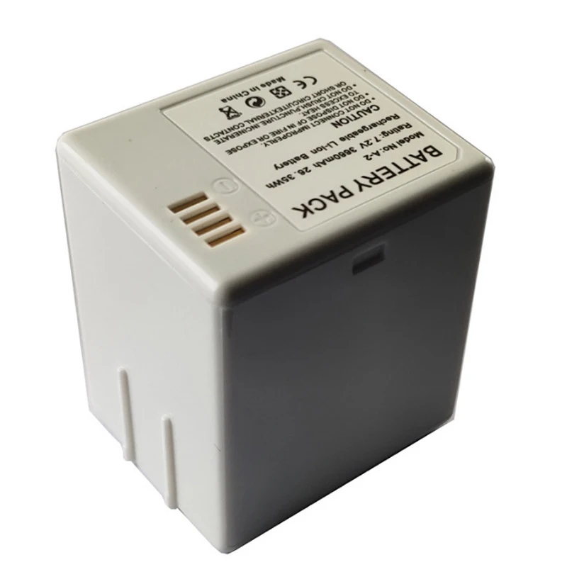 Batteria Ricaricabile Agli Ioni Di Litio 7.2V 3660Mah A-2 Per Arlo Go / Arlo Pro Telecamera Di Sicurezza Domestica Vma4410 Vml4030 Batterie Netgear