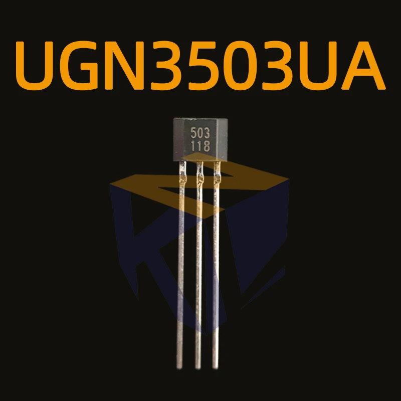 10100pcsUGN3503UATO92SRatiometricLinearHallEffectSensors