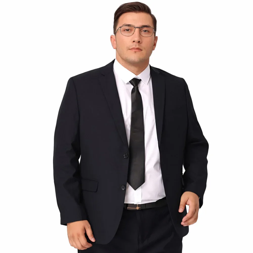 Plus Size Men's Business Casual Western Style Clothes Large Size Suit Jacket Marriage Dress Black Colorful men suit jacket