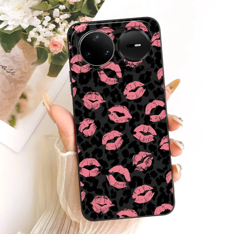 Cute Dog & Panda Cartoon Soft TPU Phone Case Cover - For Huawei Nova 15 Pro Ultra 5G