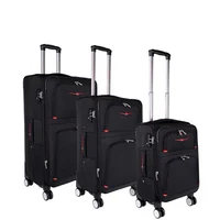 Formsia 18"20"24"28" Inch Oxford Waterproof Spinner 32" Large Luggage Trolley Bag Suitcase Set For Travelling