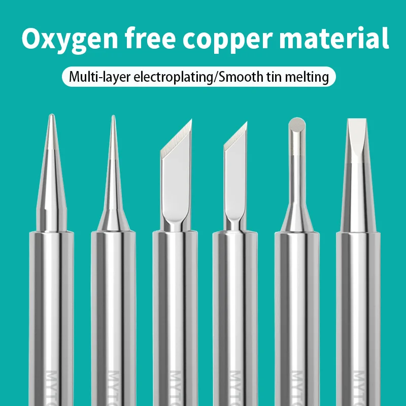 Soldering Iron Tips MYTO Superior GJ Universal 907 Soldering Iron Tips 60W Constant Temperature Internal Heating Welding head 907-K/SK/B/I/J/2.4D/5C