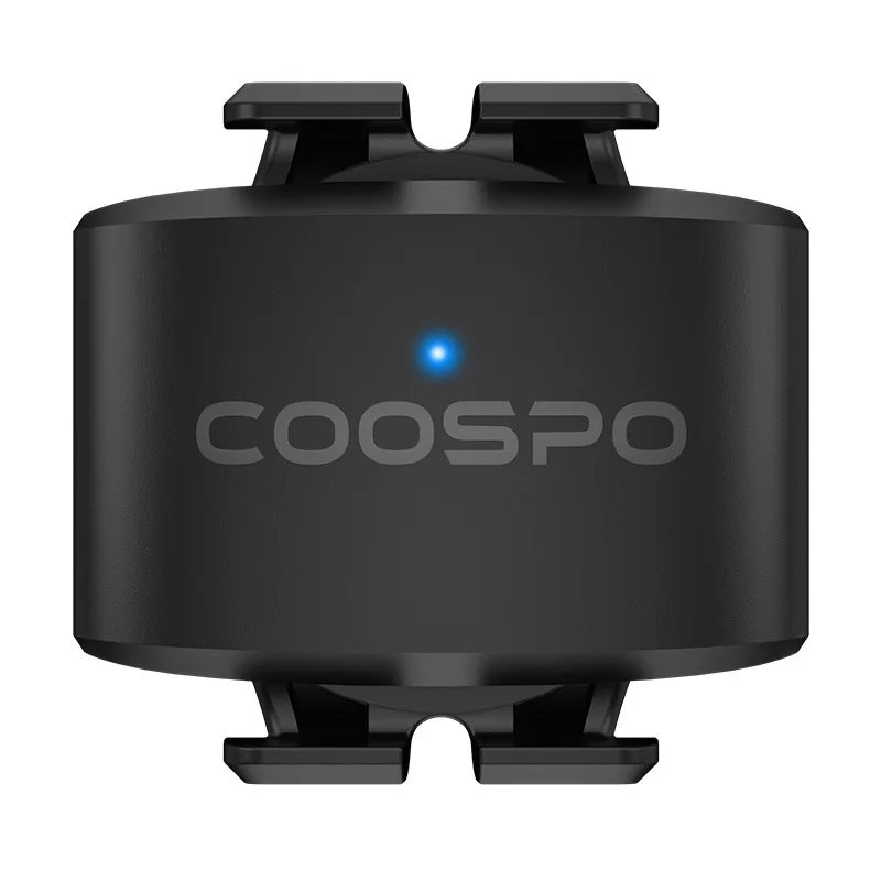 CooSpo BK9C Fahrrad Trittfrequenzsensor Bluetooth 5.0 ANT+ Radfahren Fahrradzubehör für Wahoo Fahrradcomputer