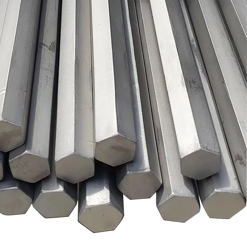 Pure Titanium Hexagonal Rods Titanium Hex Rod Bar