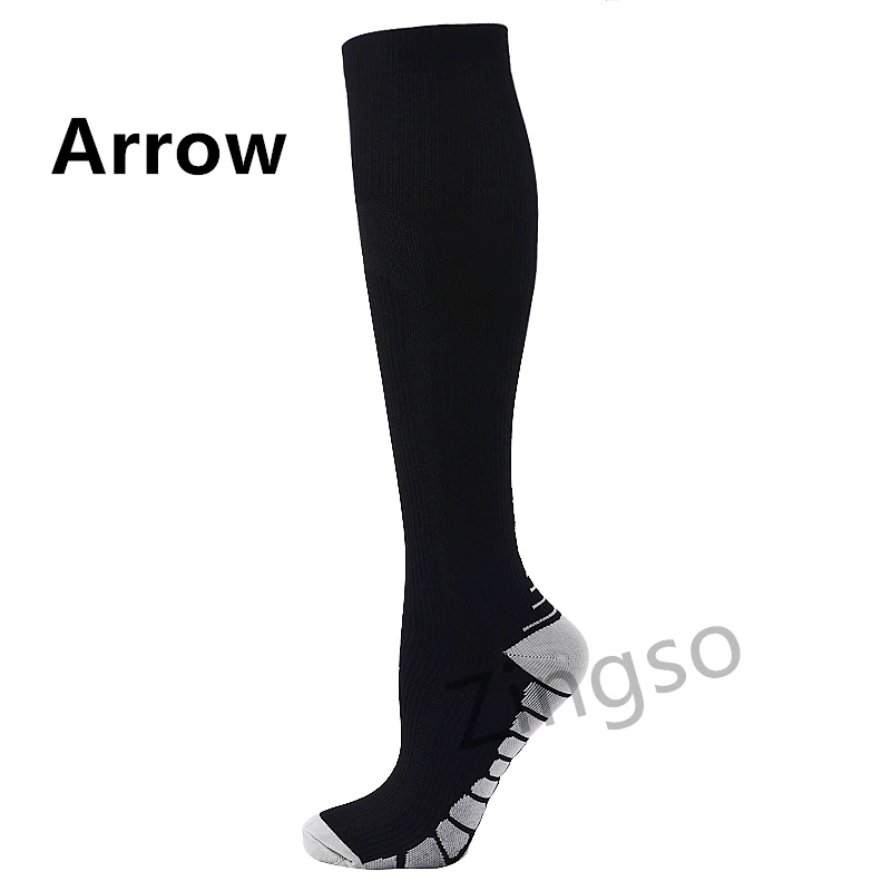 High-Performance Compression Socks 20-30 mmHg for Sports & Everyday Use