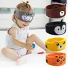 Kid Bluetooth Headphone Sleep Mask Bluetooth 5.0 Stereo Music Player Support Handsfree Soft Music Headband For Children Gifts 5