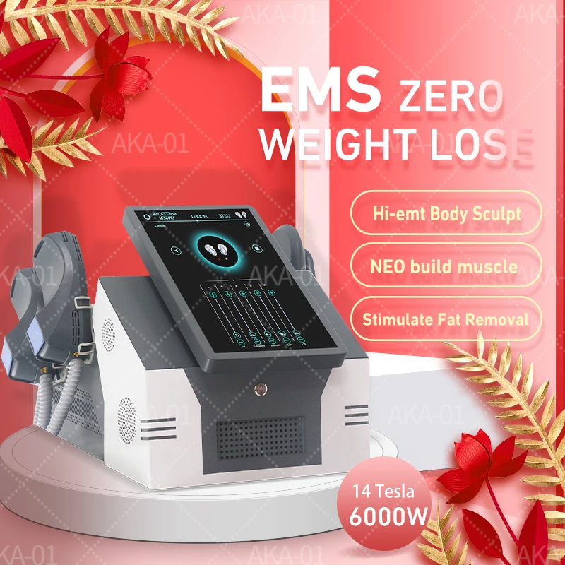 

2024 NEWEST Portable Emszero Machine Body Massage 6500W Emsone neo RF 5 Handles big screen Lose Muscle Stimulation Shaping