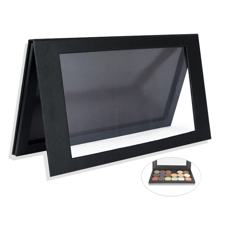 Empty Magnetic Eyeshadow Palette Makeup Storage Box 18pcs*36mm Round Shadow Pan