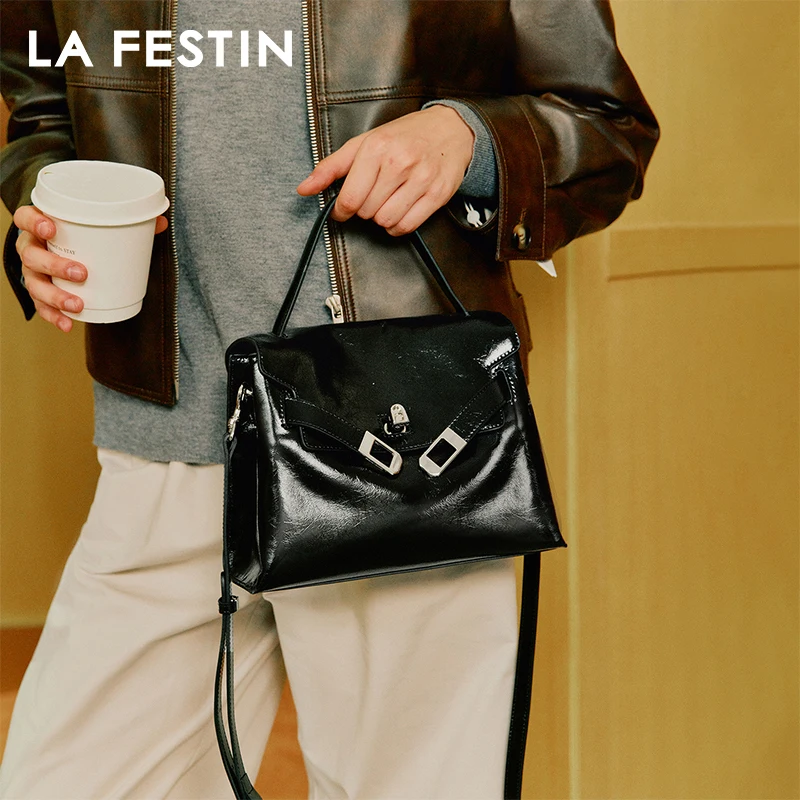 LA FESTIN Original sac pour femme 2025 tendance sac à bandoulière marque de luxe sac