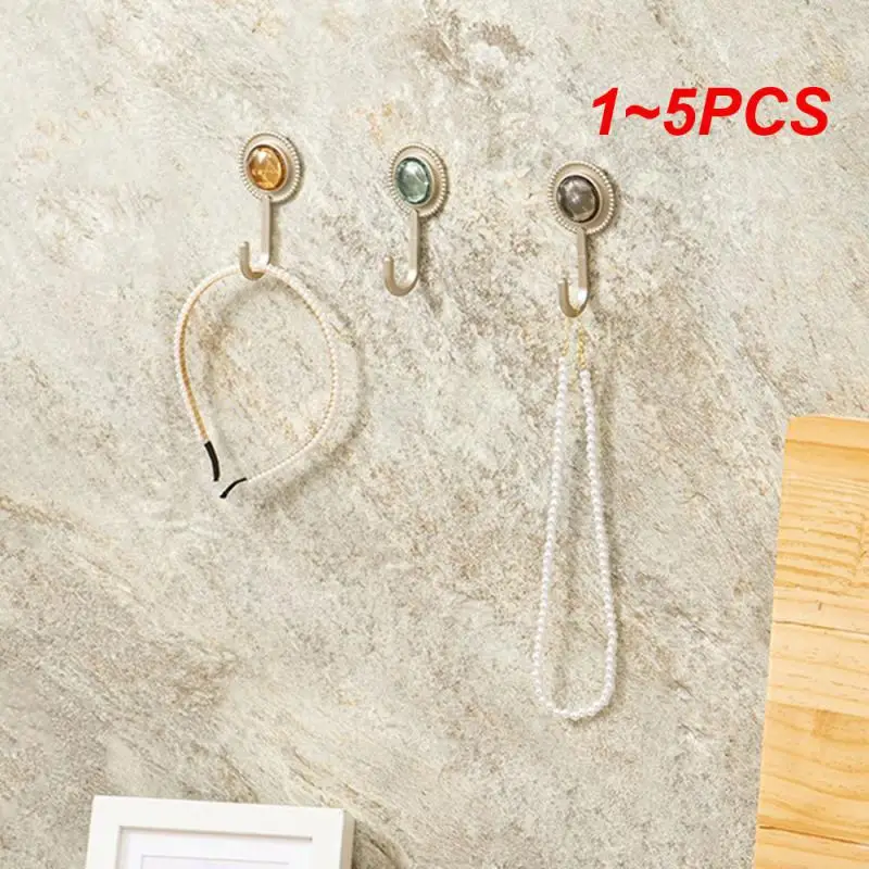 

1~5PCS No Trace Practical Key Bags Wall Hanging Punch-free Storage Kitchen Simple Door Home Furnishing Hook Up Portable