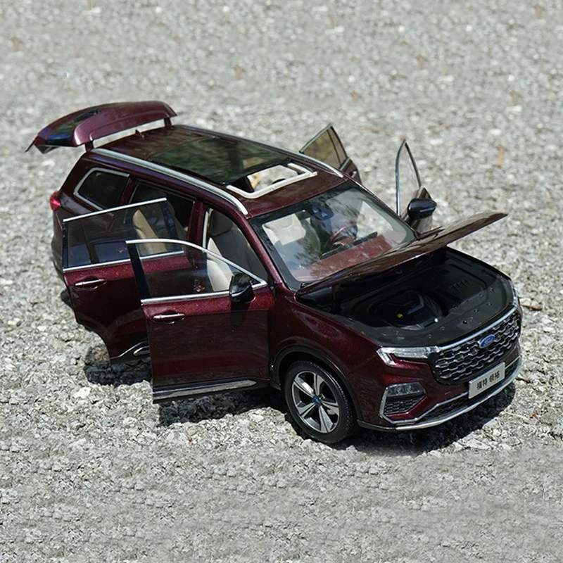 

1/18 Scale Diecast FORD EQUATOR Off-road SUV Simulation Alloy Car Model Boy Gift Collection Vehicle