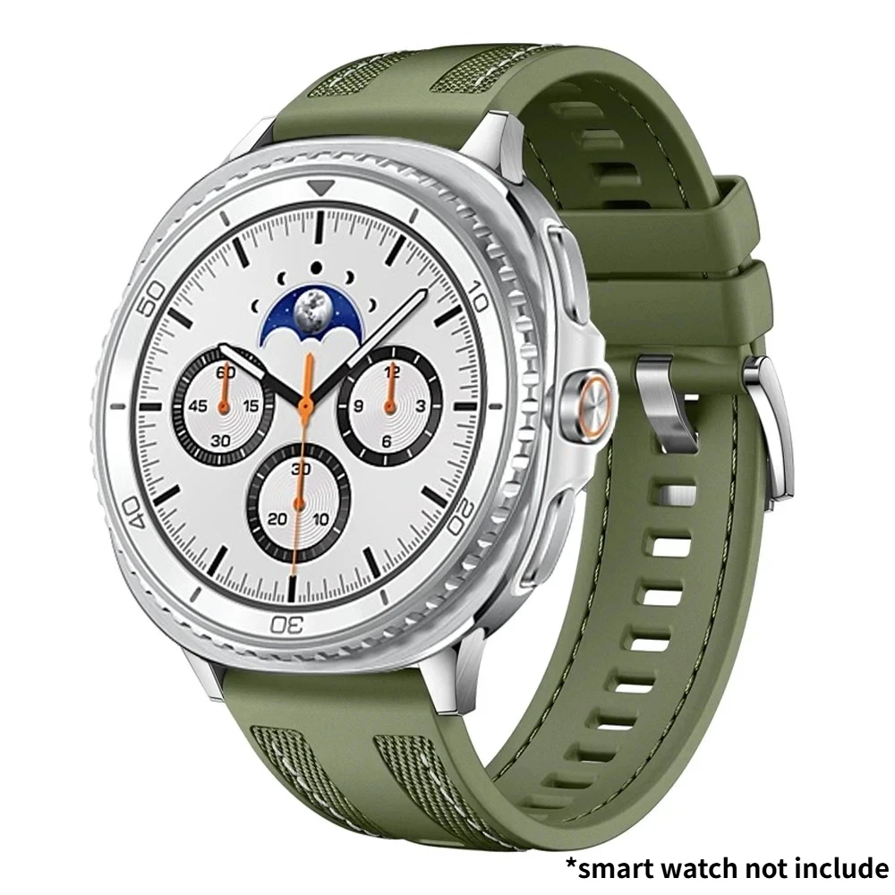 Sport Nylon and Silicone Replacement Strap