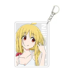 Anime BOCCHI THE ROCK Character Acrylic Keychain - 6cm Collectible Charm - 6 cm (1)