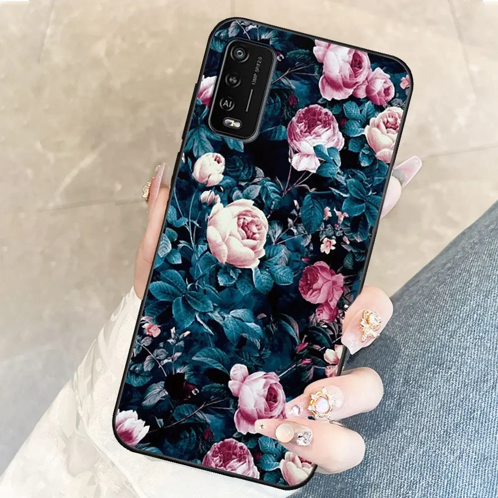 Stylish TPU Soft Silicone Fashion Phone Case with Cute Back Cover Design