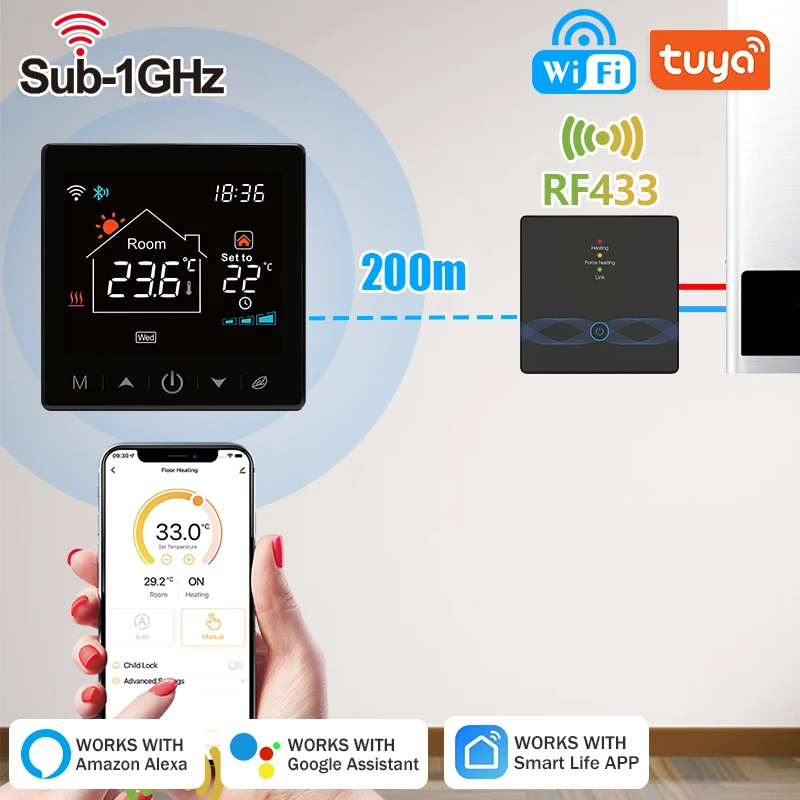 Рисунок 2 - Термостат программируемый с Wi-Fi