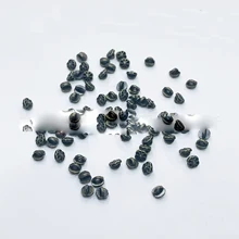  New 4mm Metal Tiny Sunflower Shank Buttons for Doll Clothes Sewing Mini Doll Buttons DIY Accessories Scrapbooking Crafts 