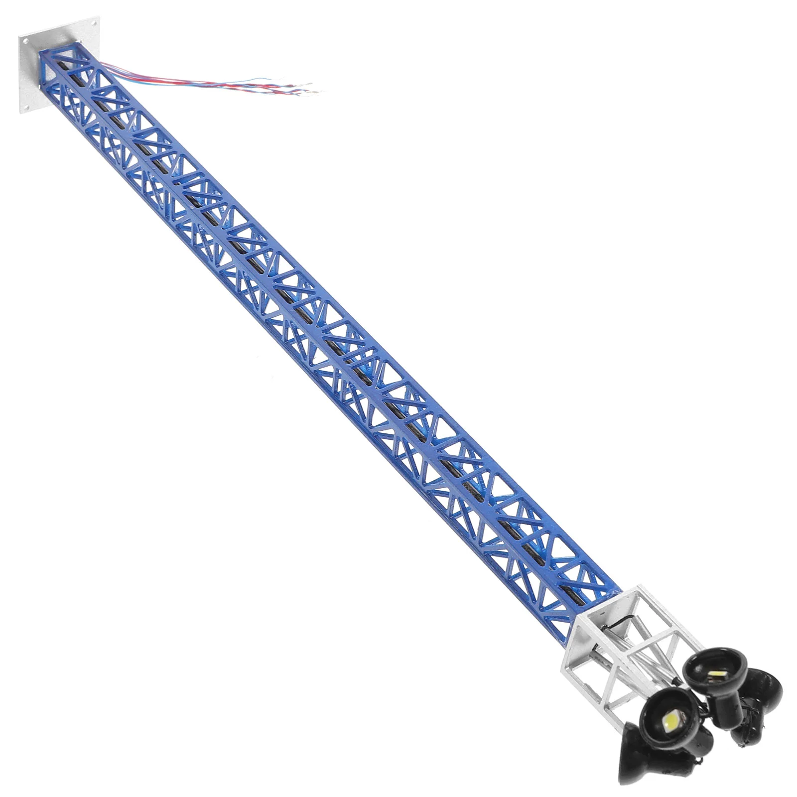 

Ho Trains 2Pcs Railroad Traffic Light Model Railway Operating Lights Miniature Railway Train Lamp Model Sand Table Micro