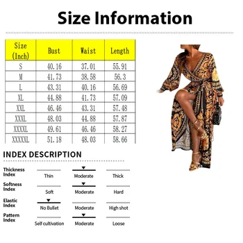 Sexy Dress Women Fashion  African National Print Lady Party Dresses Vintage Casual Long Dress Africa Clothing 5