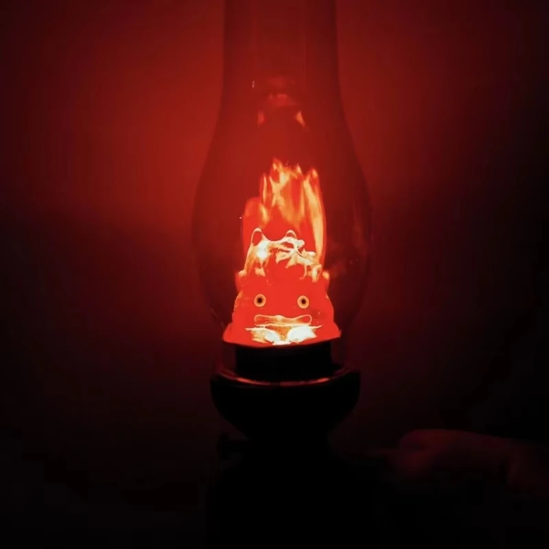 Vintage Anime Flameless Night Light 5