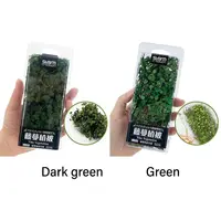 1 Box Scene Model Micro Landscape DIY Miniature Plant Creepers Simulation Rattan Leaves Sand Table Vegetation Fairy Garden - Image 5