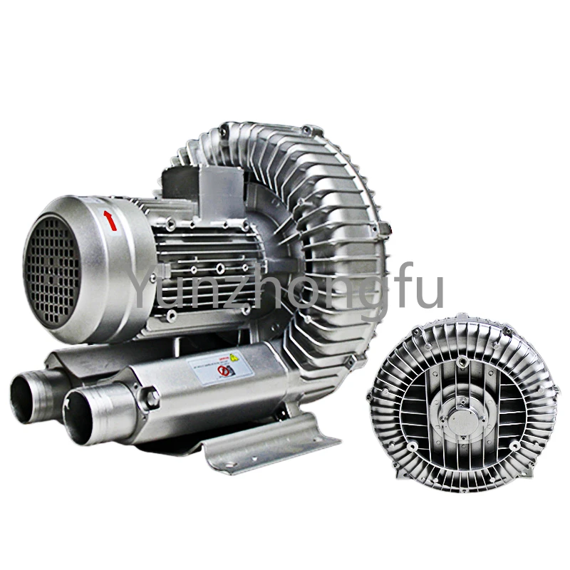 

Industrial Machine 750W Industrial High Pressure Vortex Vacuum Pump 380V 3PH Dry Air Blower