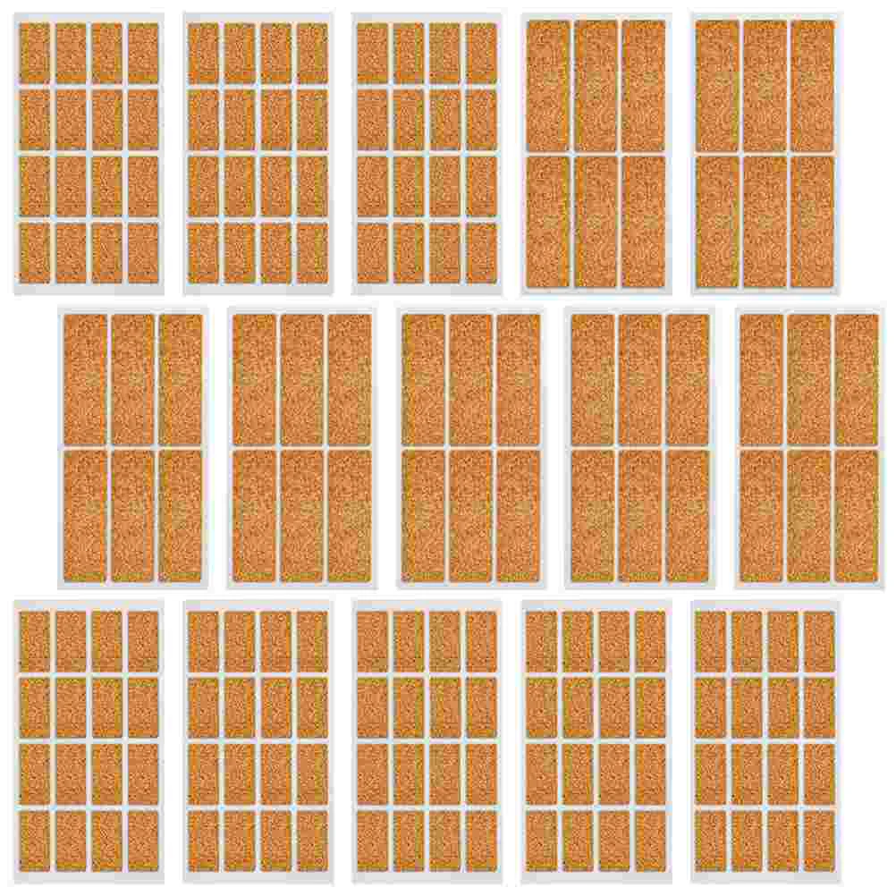 

24 листа, пробковые этикетки, наклейки, удобные бутылки, водонепроницаемые кухонные этикетки для контейнеров, портативные