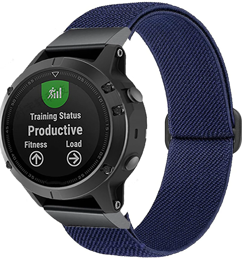 

Ремешок нейлоновый для наручных часов Garmin Fenix 6 6X Pro 5X 5 Plus 3HR Fenix 7X 7 Forerunner 935 945 EPIX