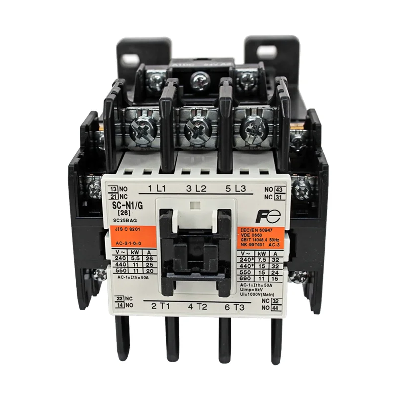 

Original authentic SC-N1/G 26A DC24V 48V 110V 220V DC contactor