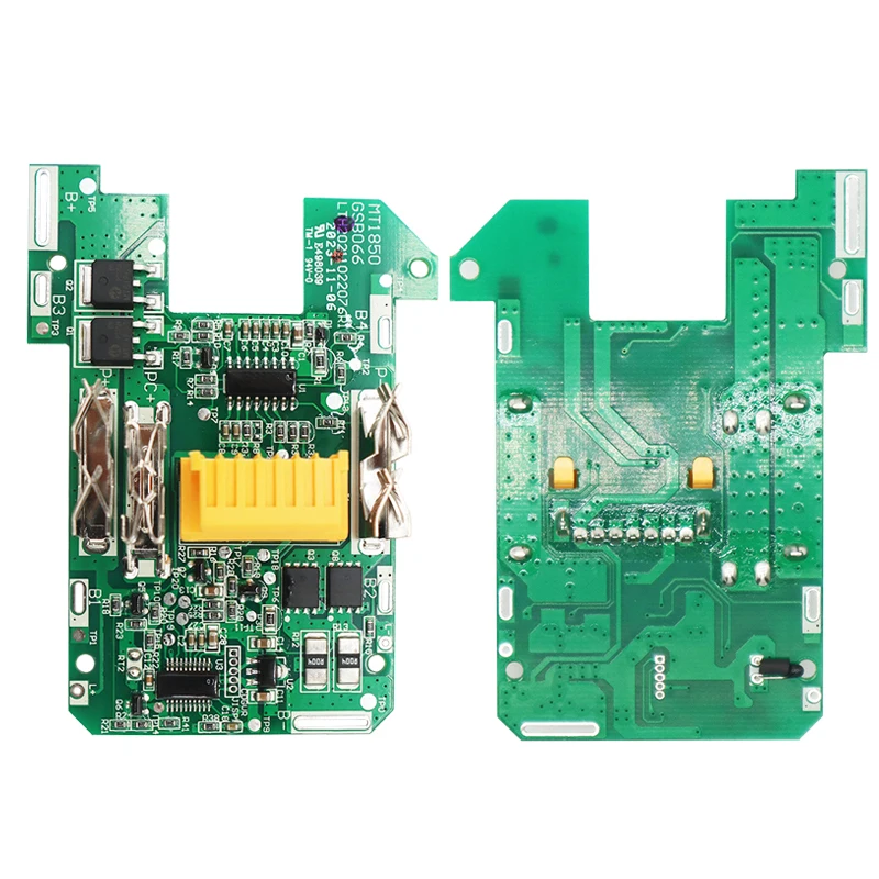 BL1830 Li-ion Battery Case Charging Protection Circuit Board Box for Makita 18V 6.0Ah Label LED Battery Indicator BL1860 Housing battery case