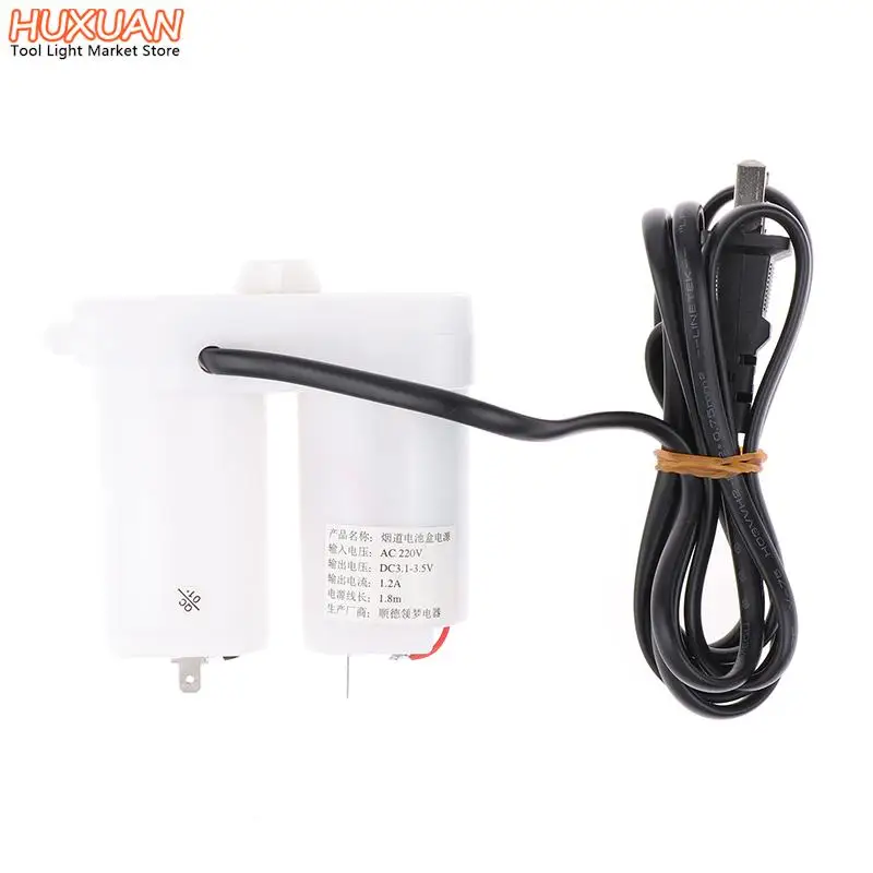 Universal Battery Modify to Flue Type Power Supply Transformer 220V to 3V Convertor with 1.8M cable Gas Water Heater Accessories