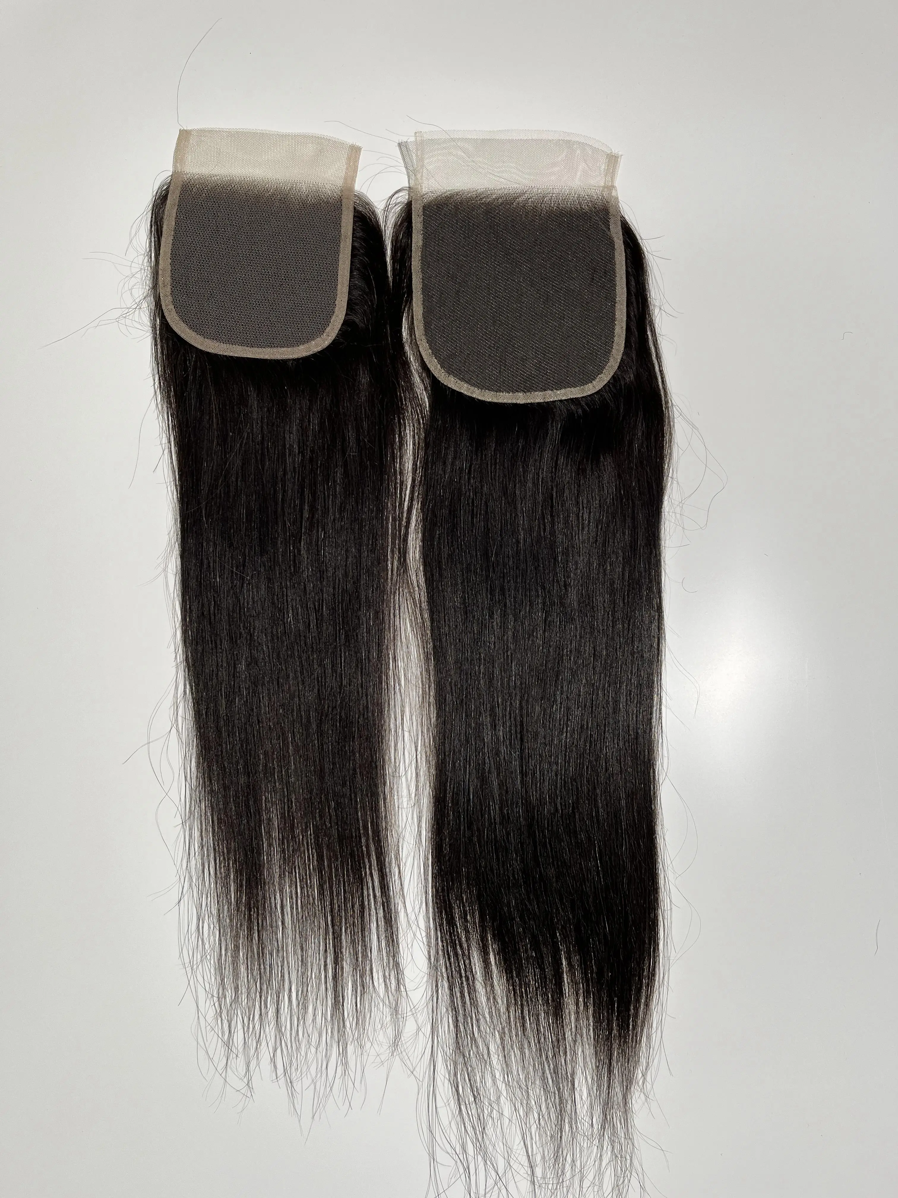 5x5 Straight Lace Closure Only Straight Human Hair Real Transparent Lace Frontals 4x4 Lace Closure Straight 100% Human Hair Remy 3
