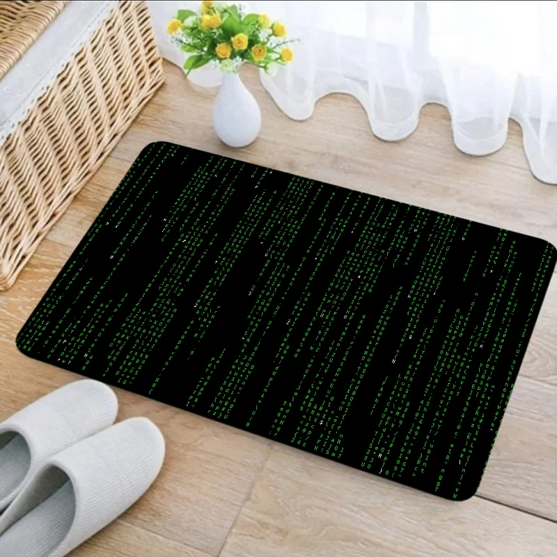 Современный полосатый фланелевой короткий плюшевый ковер для спальни, противоскользящий, антибактериальный, водопоглощающий