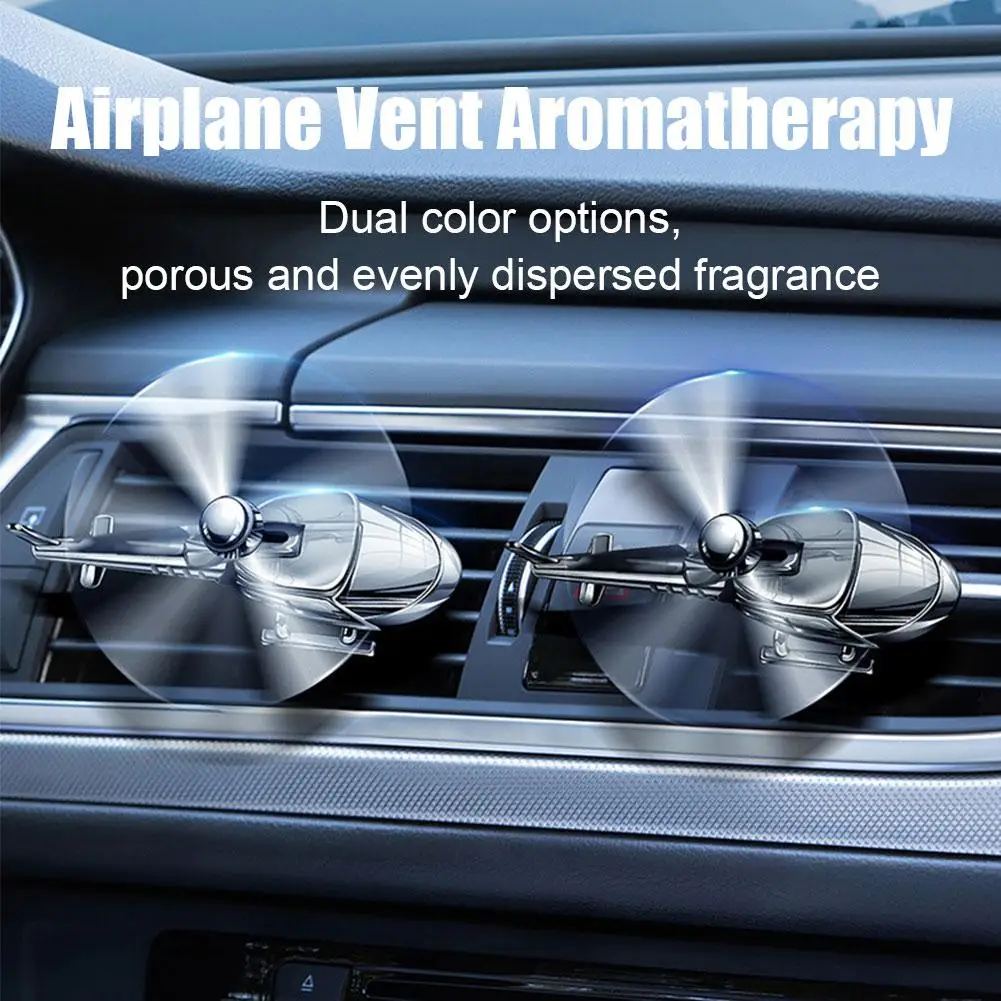 Mini Helicopter Car Air Freshener, Suprimentos rotativos de Aromaterapia, Difusor de Perfume Original, Acessórios Interior