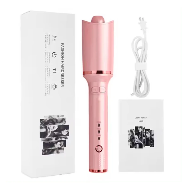 Bestselling Professional Automatic Air Rotating Curler Portable Ceramic Coating Automatic Rotating Curler Iron