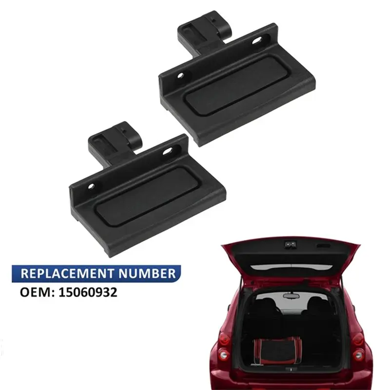 M49K-트렁크 래치 스위치 2개 테일게이트 릴리스 스위치 15060932 22747152 15101543 HHR 06-11용 GMC Envoy XUV 04-05용