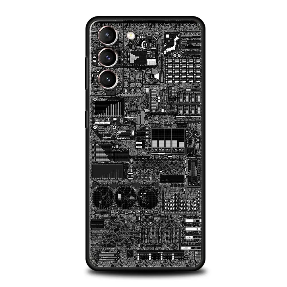Motherboard Circuit Design Phone Case Cover