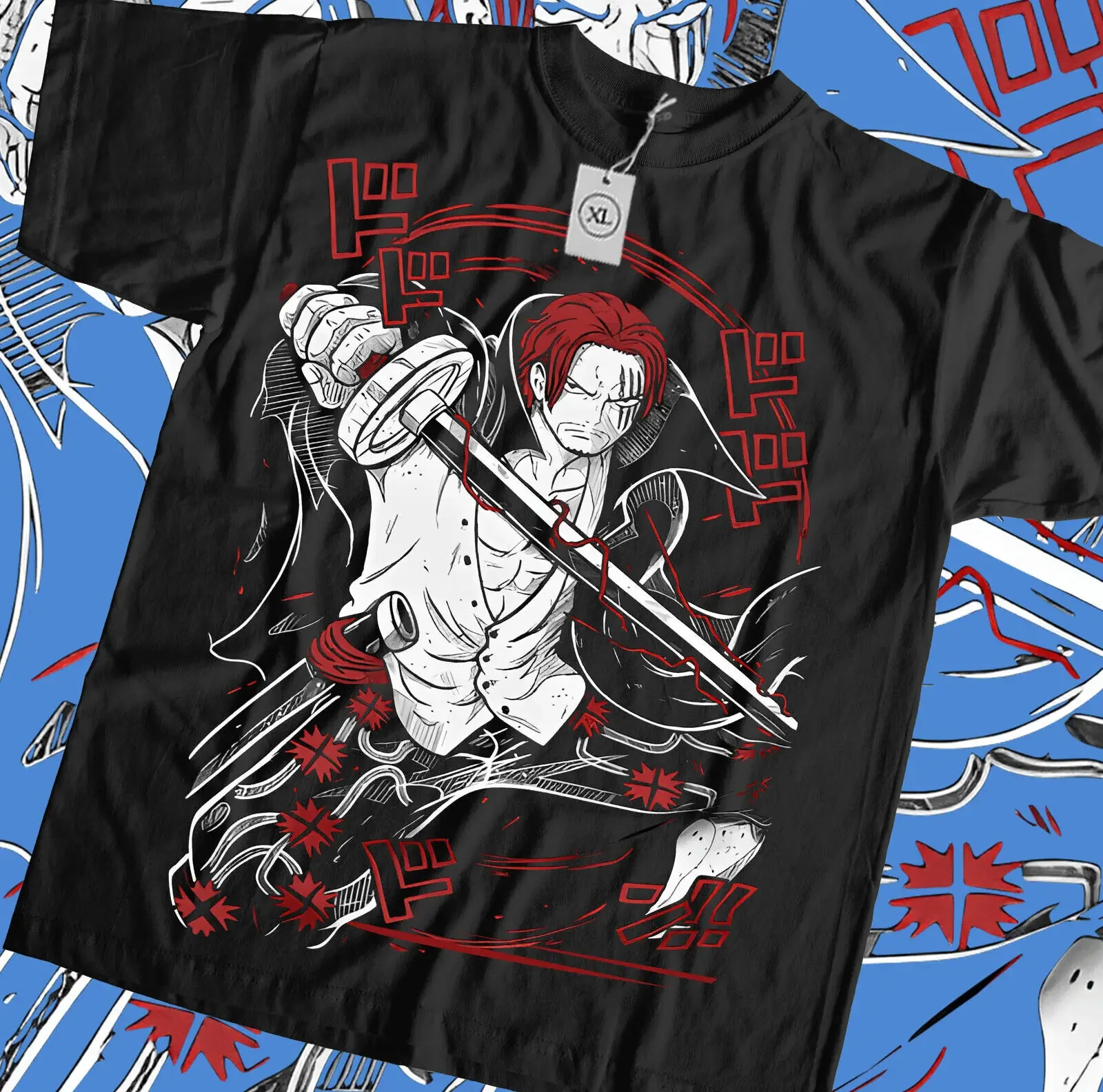 

Anime Vintage Special Unisex T-shirt Manga tee Anime Exclusive Shirt All Size