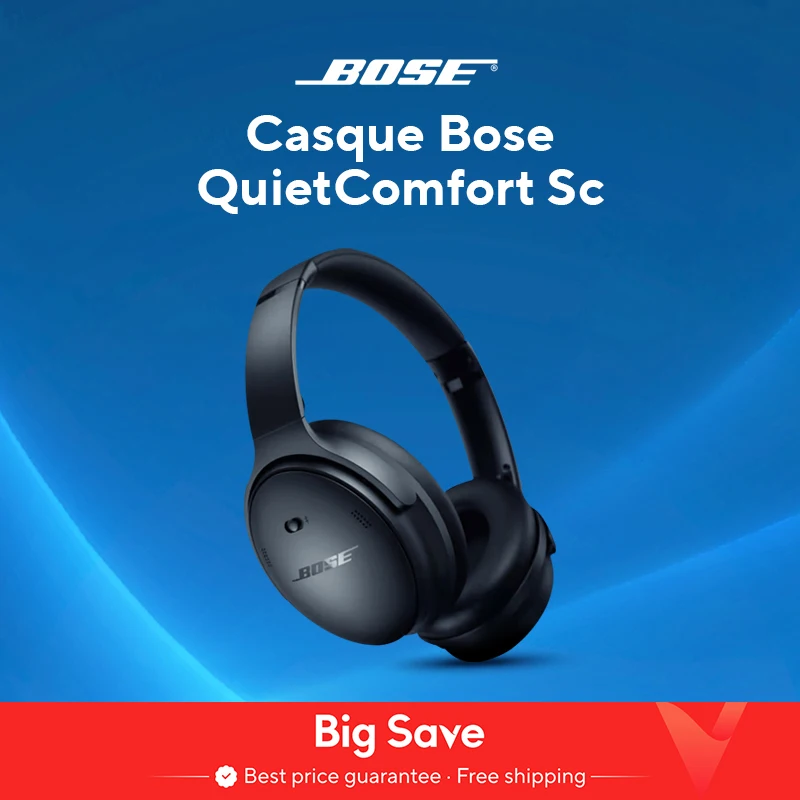 BOSE(ボーズ) Quiet Comfort SC Headphones Bose Quiet Comfort SC Noise Cancelling Headphones New in Box