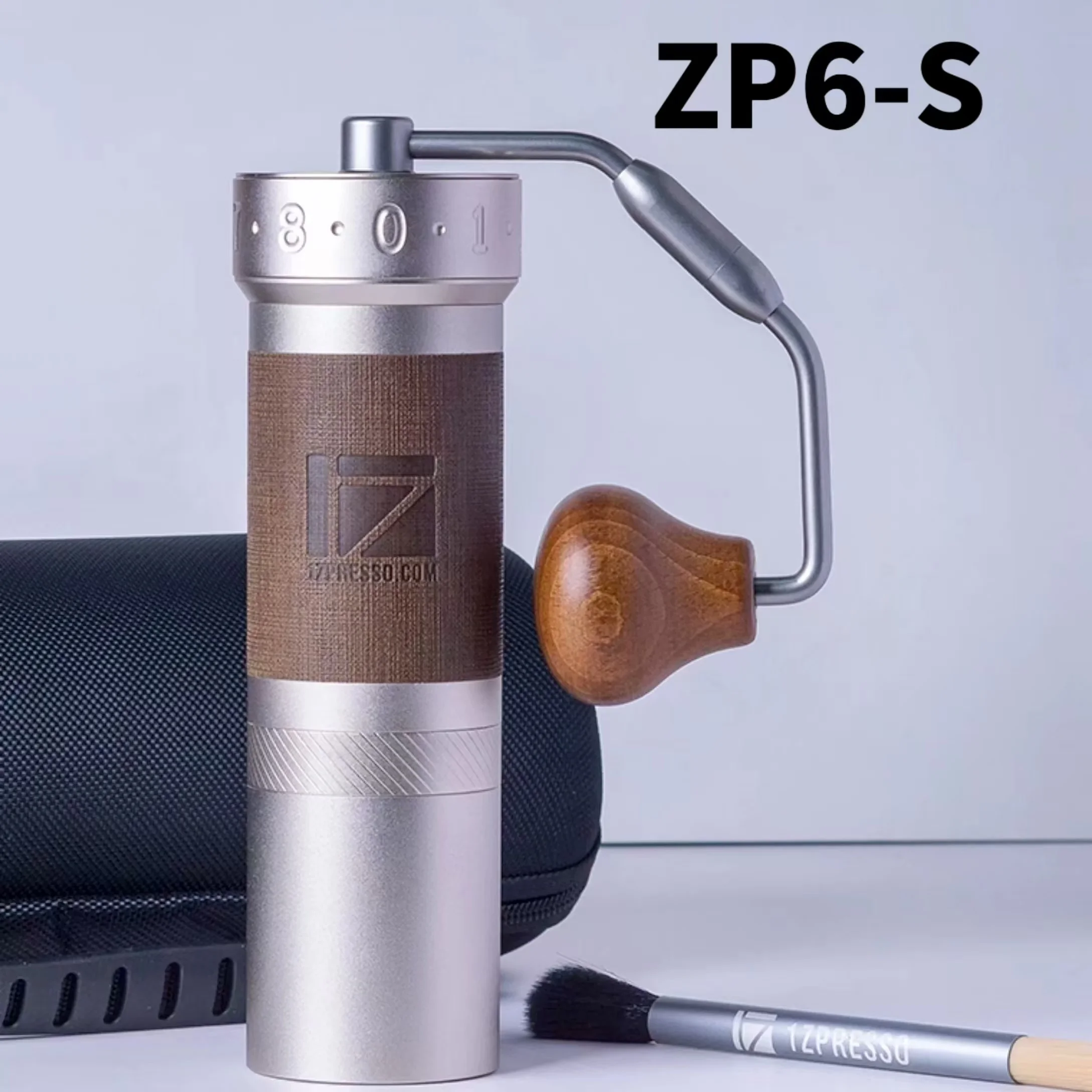 1Zpresso ZP6 S Moedor de feijão com manivela Espresso portátil