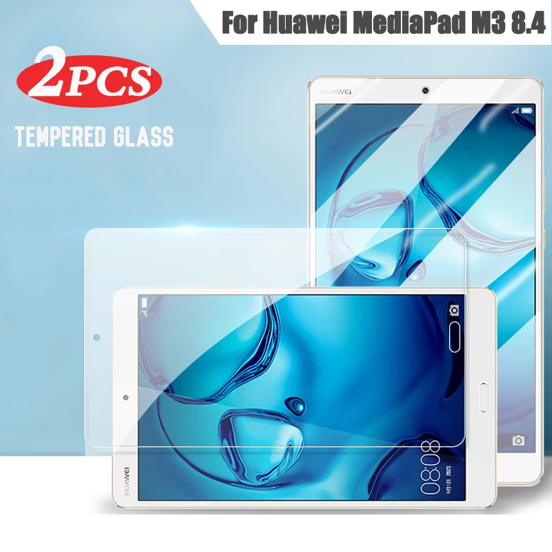 Защитное стекло 9H для экрана Huawei MediaPad M3 8