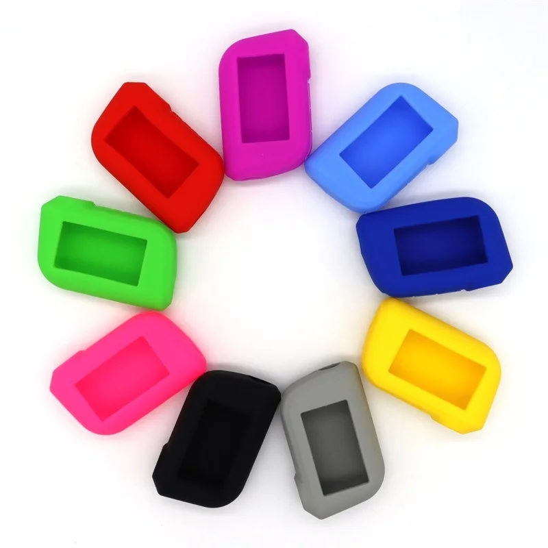 Silicone Car Key Case Portable Environment Friendly