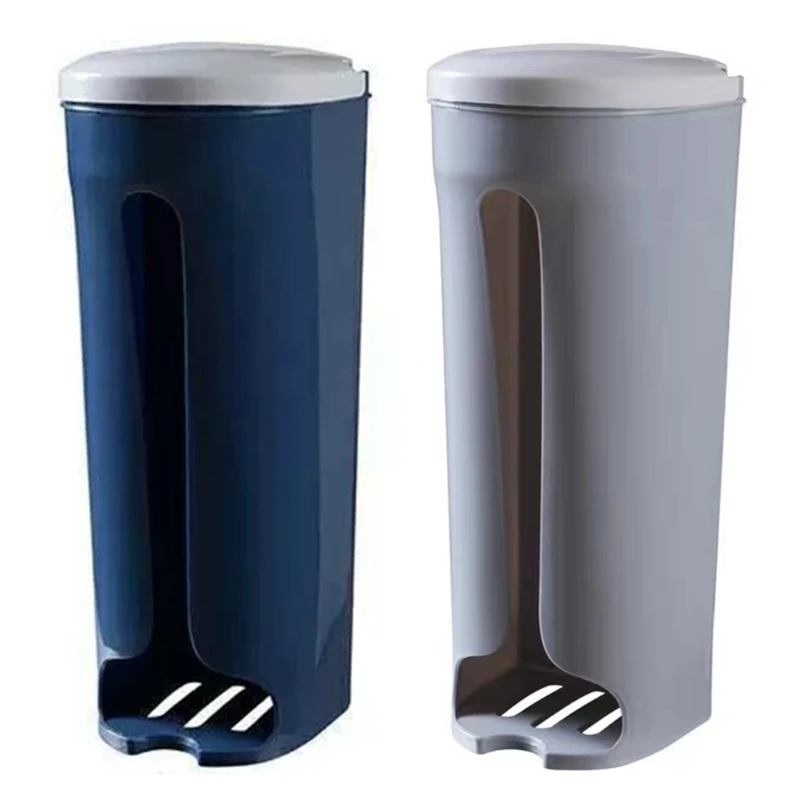 

Wall Hanging Grocery Bag Holder Dispenser Storage for Case for Kitchen Bathroom