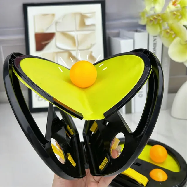 1PC Catch Ball Game for Adult Outdoor Indoor Funny Interaction Sensory Sport Training Hand Eye Coordination Outdoor Fitness 3