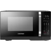 Chefman MicroCrisp Countertop Microwave Oven and Convection Oven, with Integrated Crisper, Guided Touchscreen Interface 1