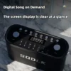 SODLK S1271 PLUS 280W High Power with HeavyBass Outdoor Home Singing HIFI Sound Quality USB Wireless MIC Bluetooth Speaker 1