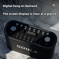 SODLK S1271 PLUS 280W High Power with HeavyBass Outdoor Home Singing HIFI Sound Quality USB Wireless MIC Bluetooth Speaker 1