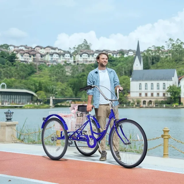Adult 3-Wheel Tricycle 2