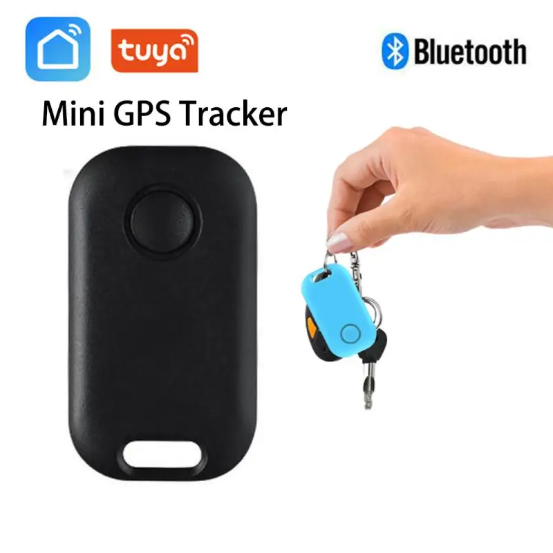 Tuya Smart Tag Mini Gps Tracker Key Bag Child Pet Finder Location