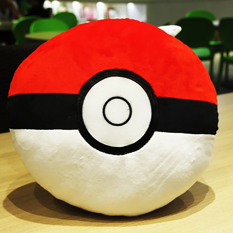 TAKARA TOMY Pokemon Anime Kawaii Plush key fob Partner's Pok&eacute; Ball Pillows Stuffed Toys for Children Gift Pok&eacute;mon