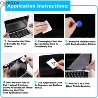 2pcs13.3 14.1 15.6Inch Display Ratio16:9 Notebook Screen Protector For DELL/ASUS /Samsung/Lenovo/Toshiba Laptop Tablet Soft Film - Image 6